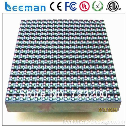indoor p10 smd full color led module led module 32x16 single led modules